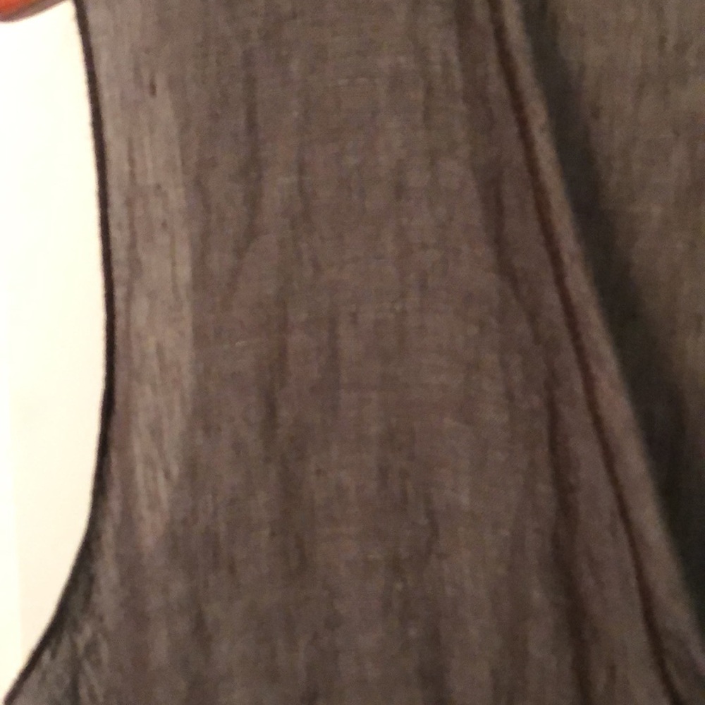 Kara Line 100% Linen Dress - Picture 5 of 13